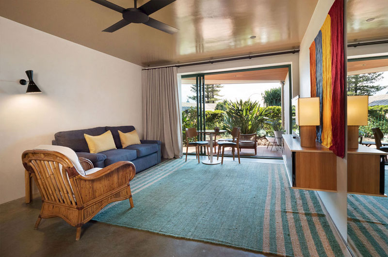 Beach Hotel Byron Bay Superior Poolside Suite