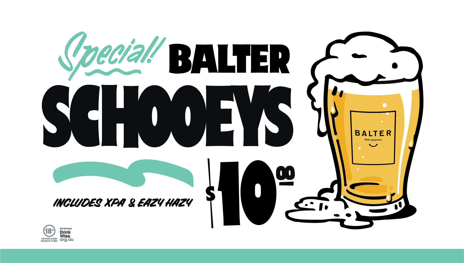 $10 BALTER SCHOOEYS