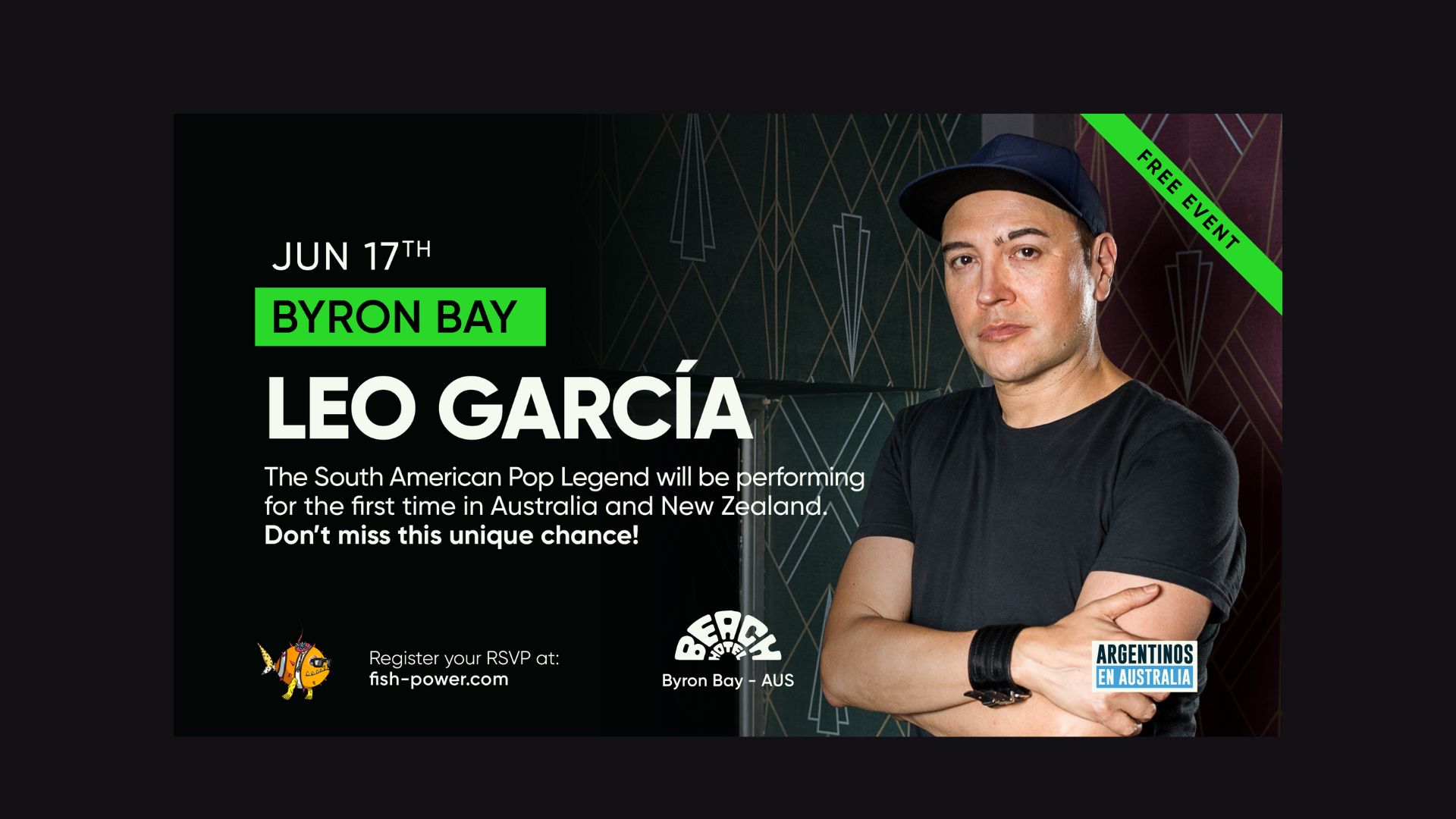Latin Night – Leo Garcia Latin Night – Leo Garcia