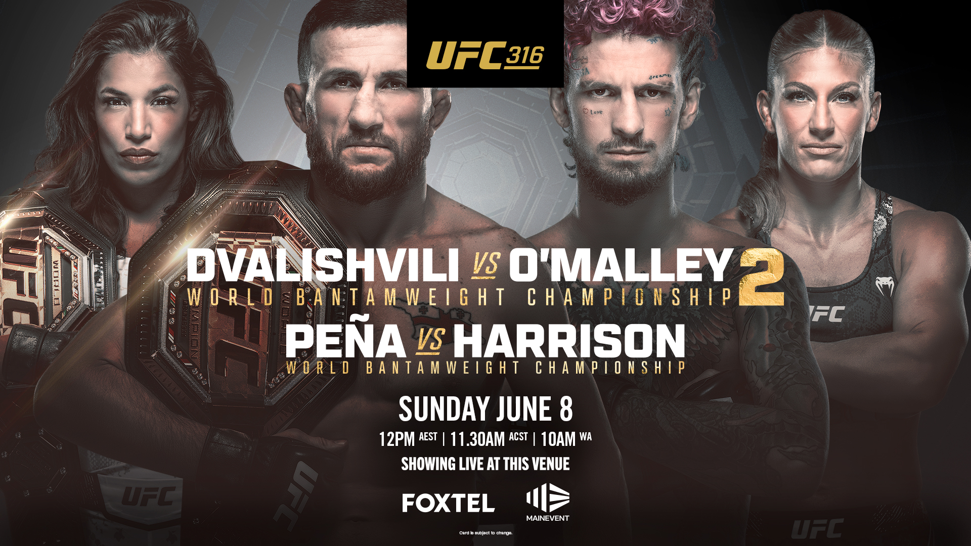 UFC316