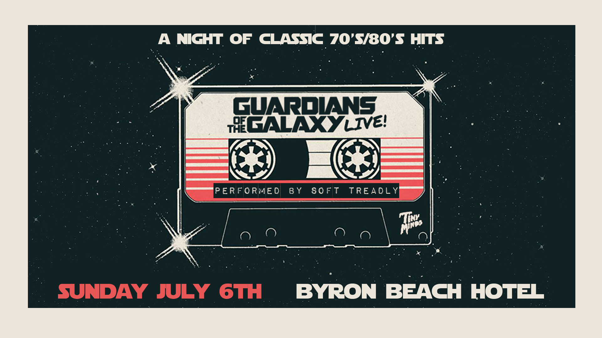 Soft Treadly – Guardians of the Galaxy