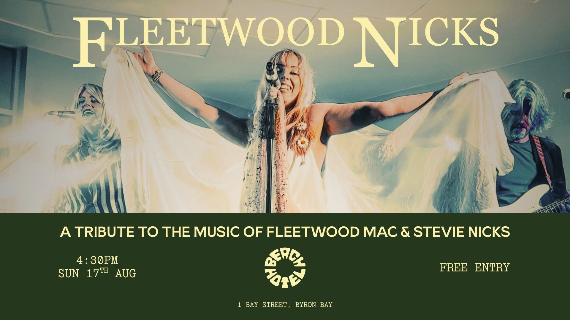 Fleetwood Nicks | A tribute to the music of Fleetwood Mac & Stevie Nicks