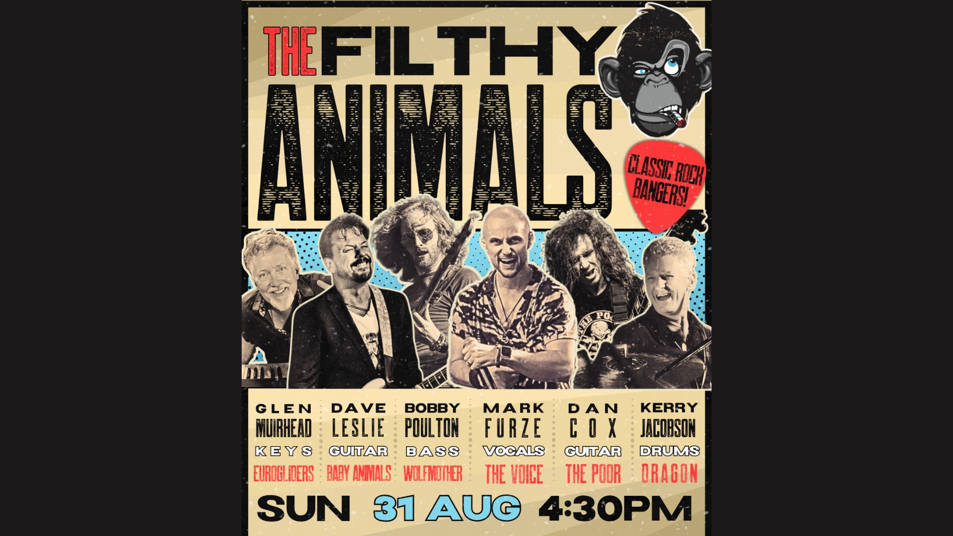 The Filthy Animals
