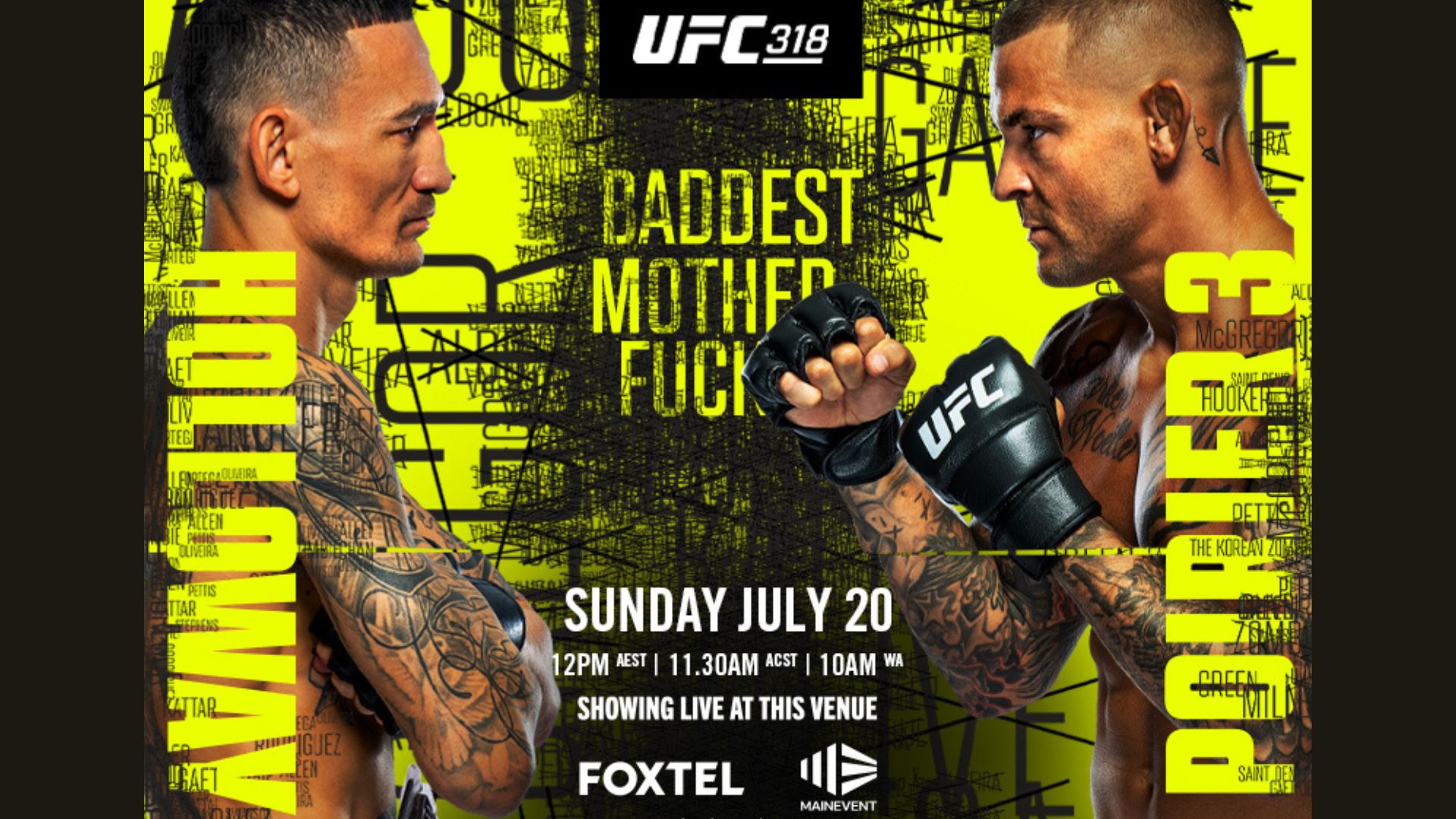 UFC318