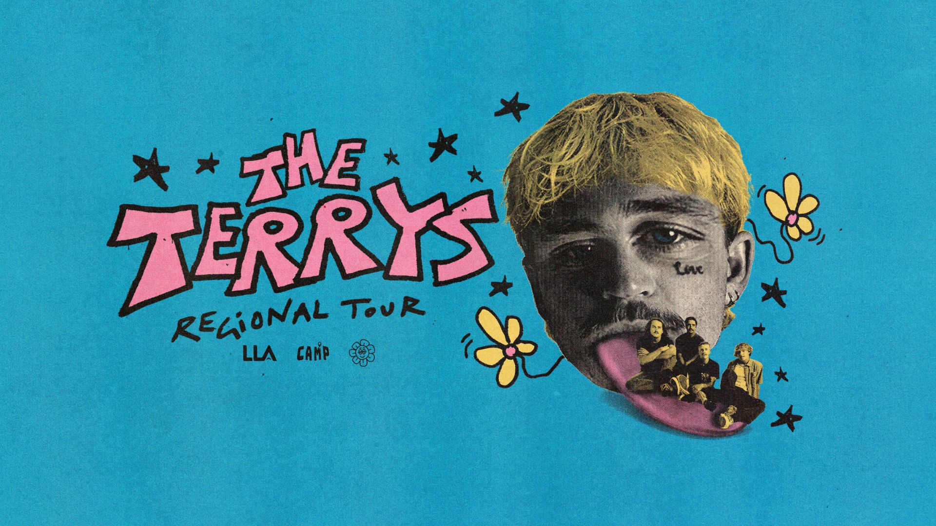 THE TERRYS REGIONAL TOUR | Tickets on sale now