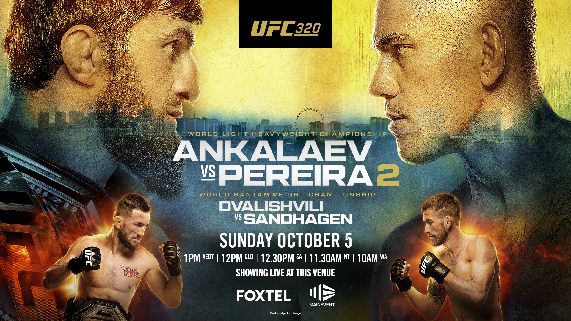 UFC320