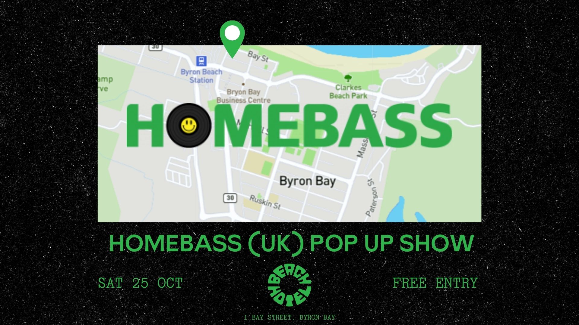 HOMEBASS (UK) POP-UP