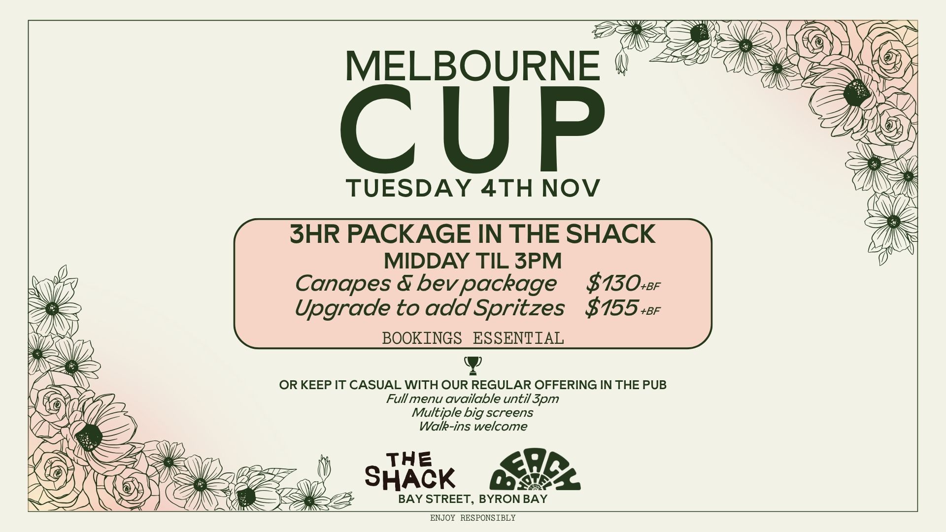 MELB CUP 2025 Packages