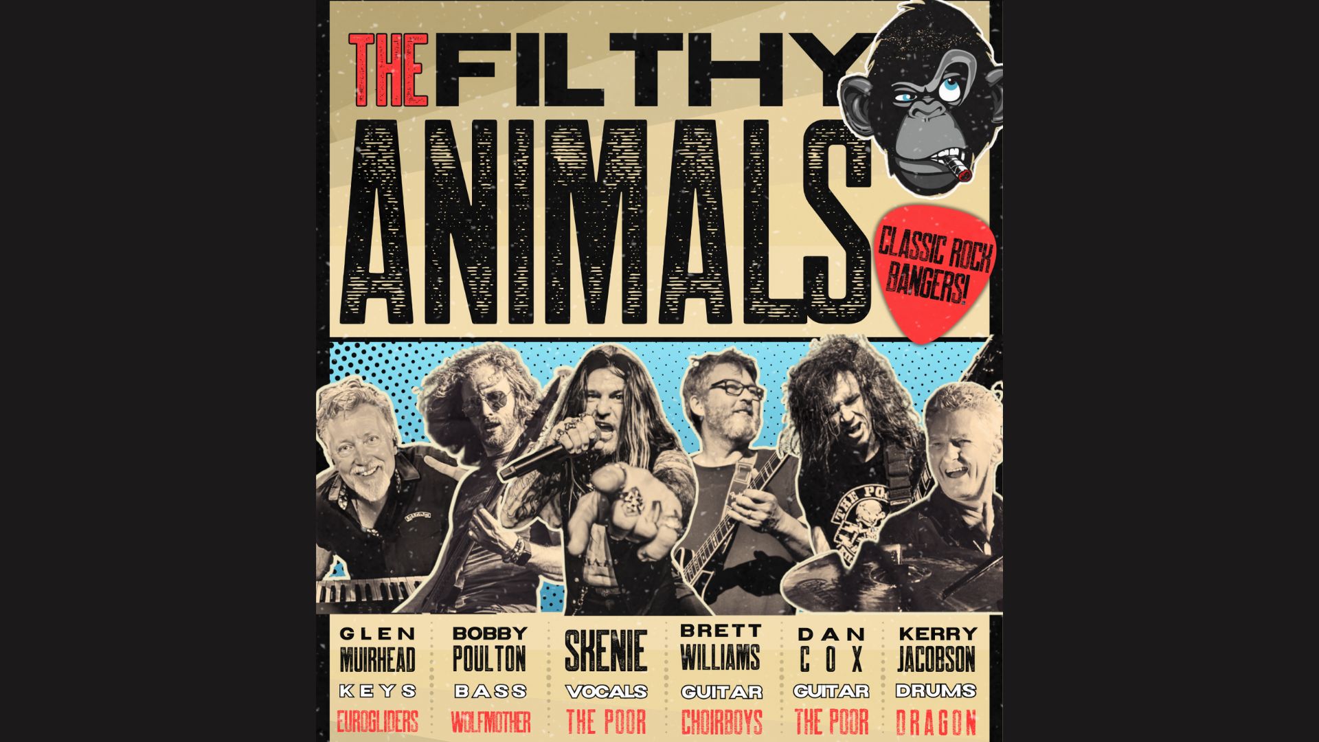 The Filthy Animals | FREE SUNDAY ARVO SHOW