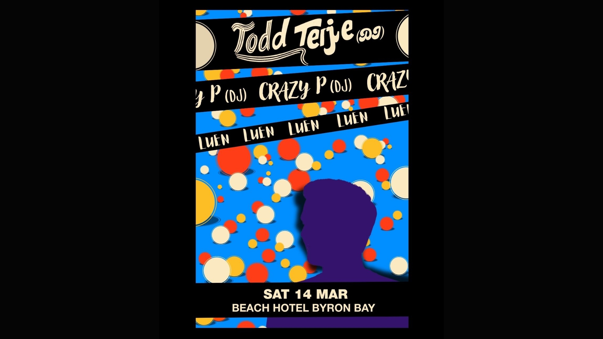 TODD TERJE (DJ) | CRAZY P (DJ) | LUEN | TIX ON SALE NOW