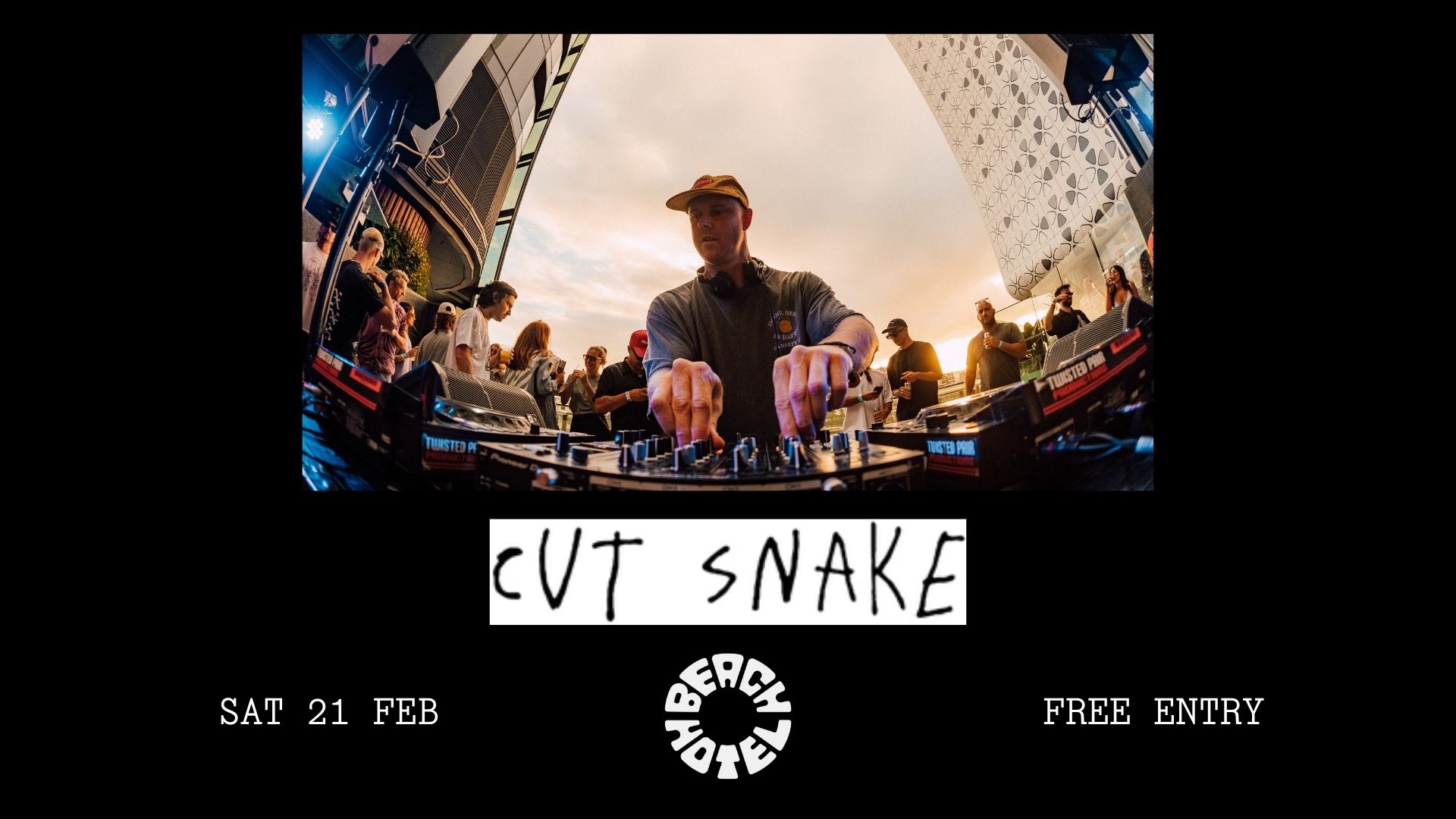 Cut Snake | FREE ENTRY!