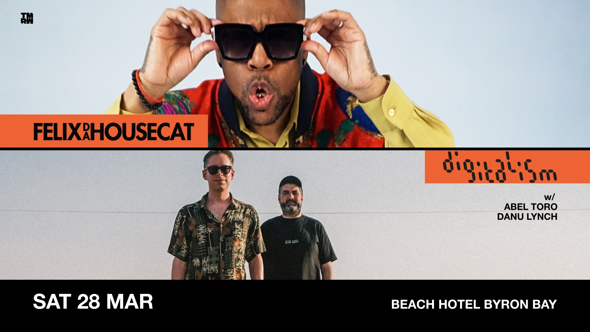 FELIX DA HOUSECAT & DIGITALISM (DJ Set) | Sat 28 Mar | TIX ON SALE NOW