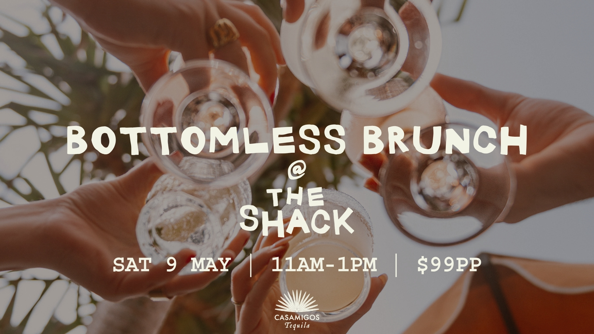 Bottomless Brunch @ The Shack