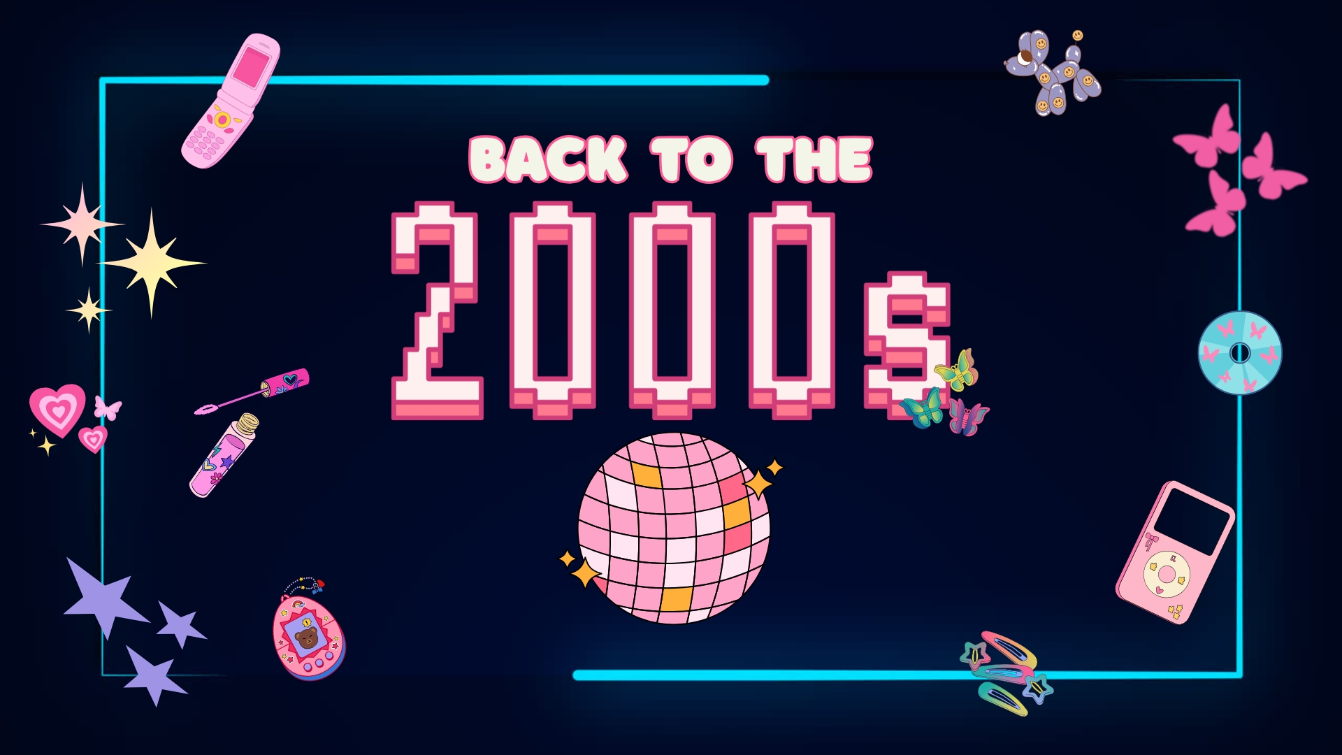Back to the 2000s Party – FREE ENTRY!