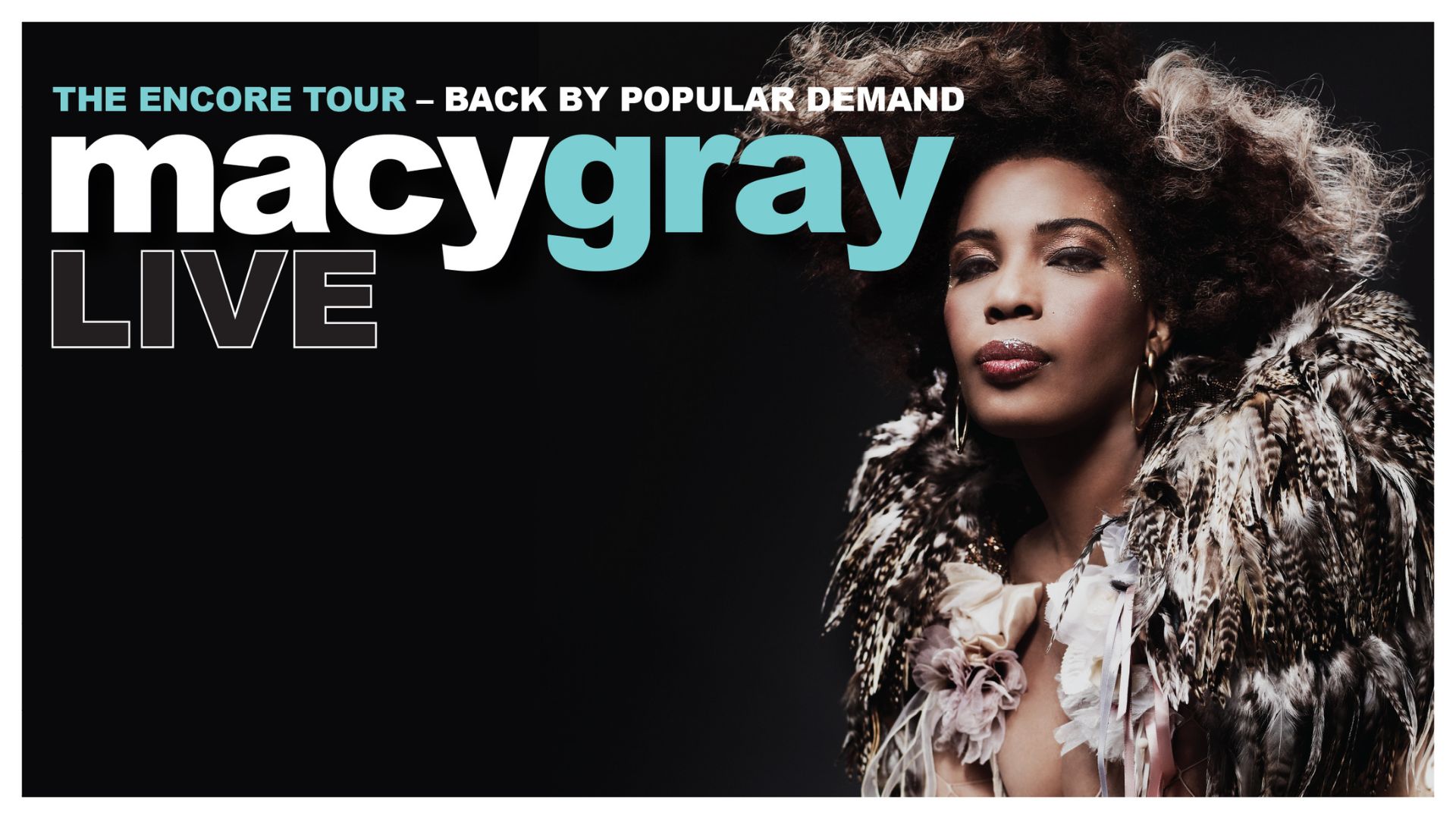 MACY GRAY LIVE | TIX ON SALE WED 3 JUN 9AM
