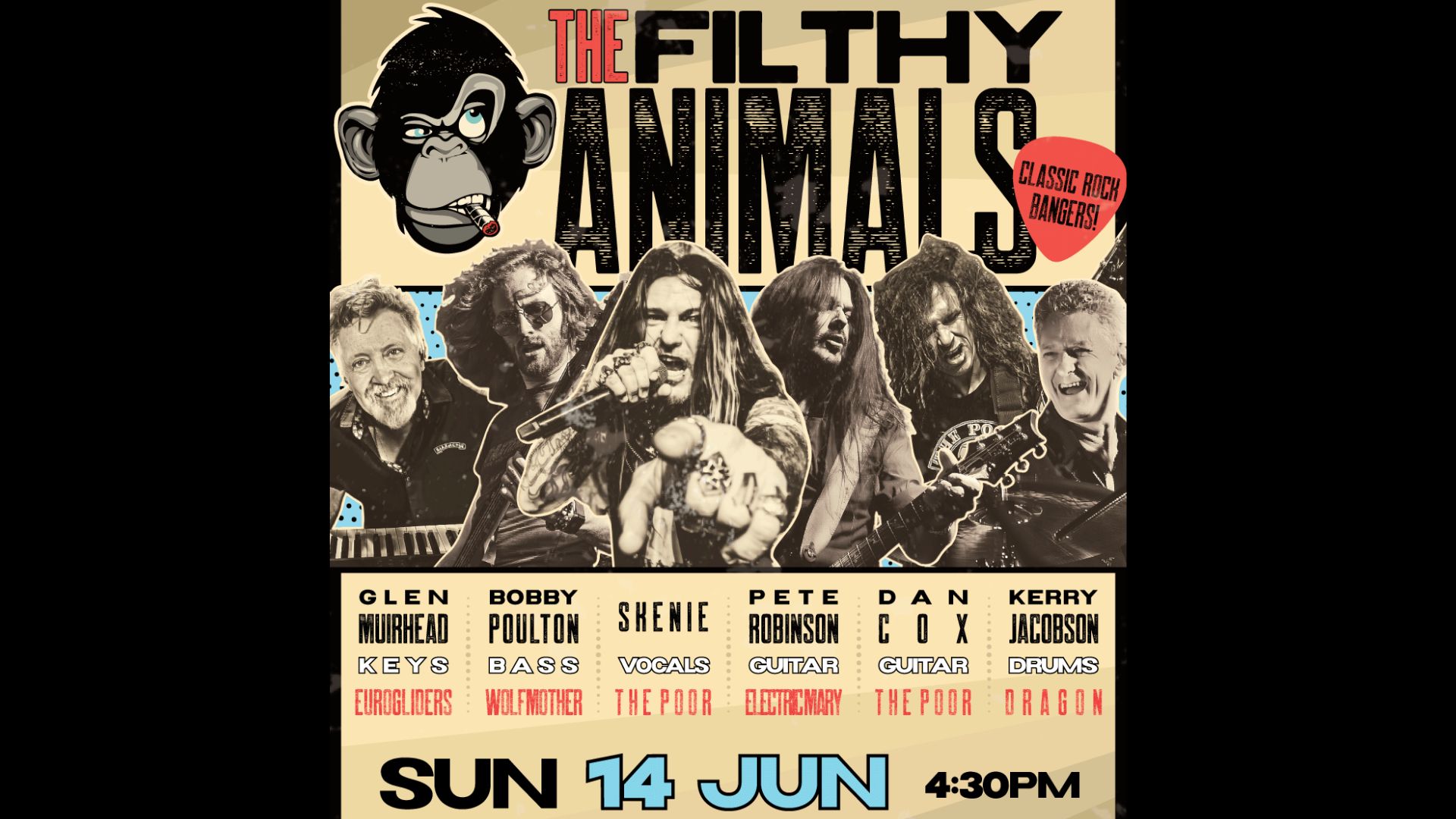 THE FILTHY ANIMALS | Free Sunday Arvo Show