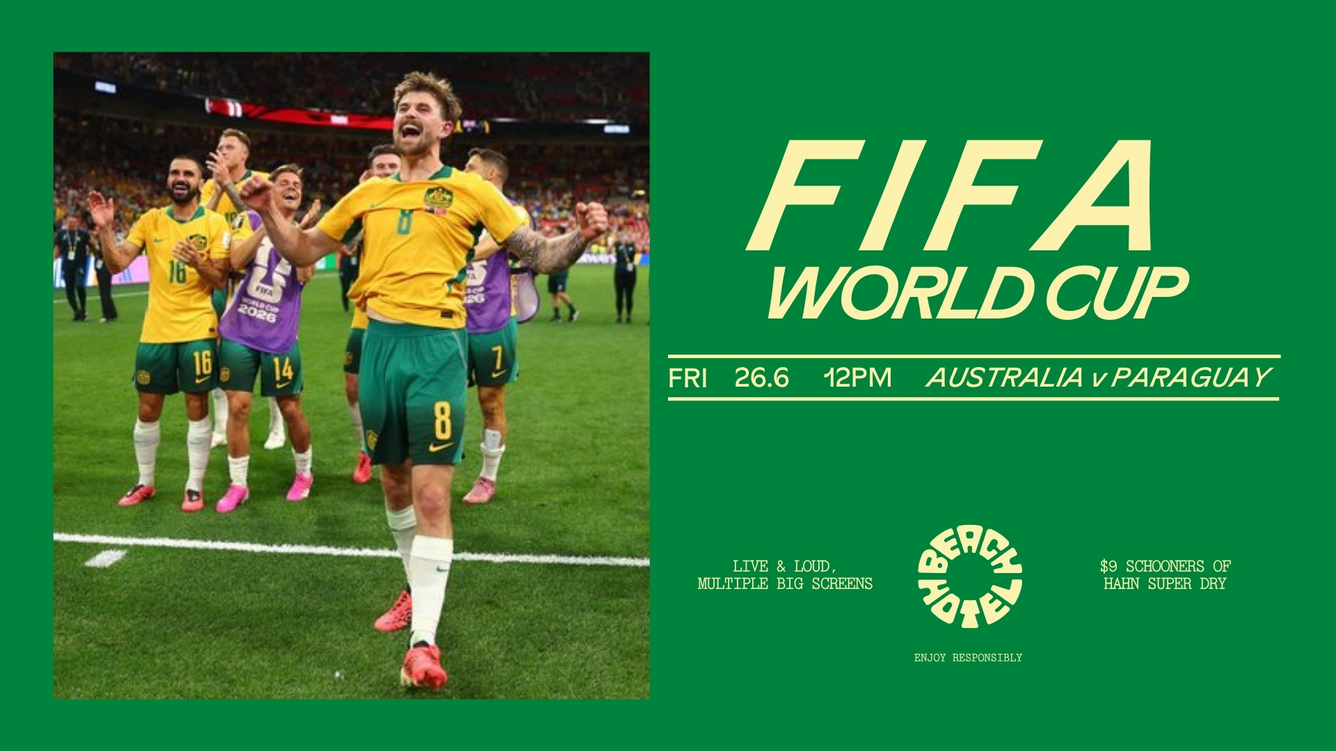 FIFA WORLD CUP | Australia v Paraguay