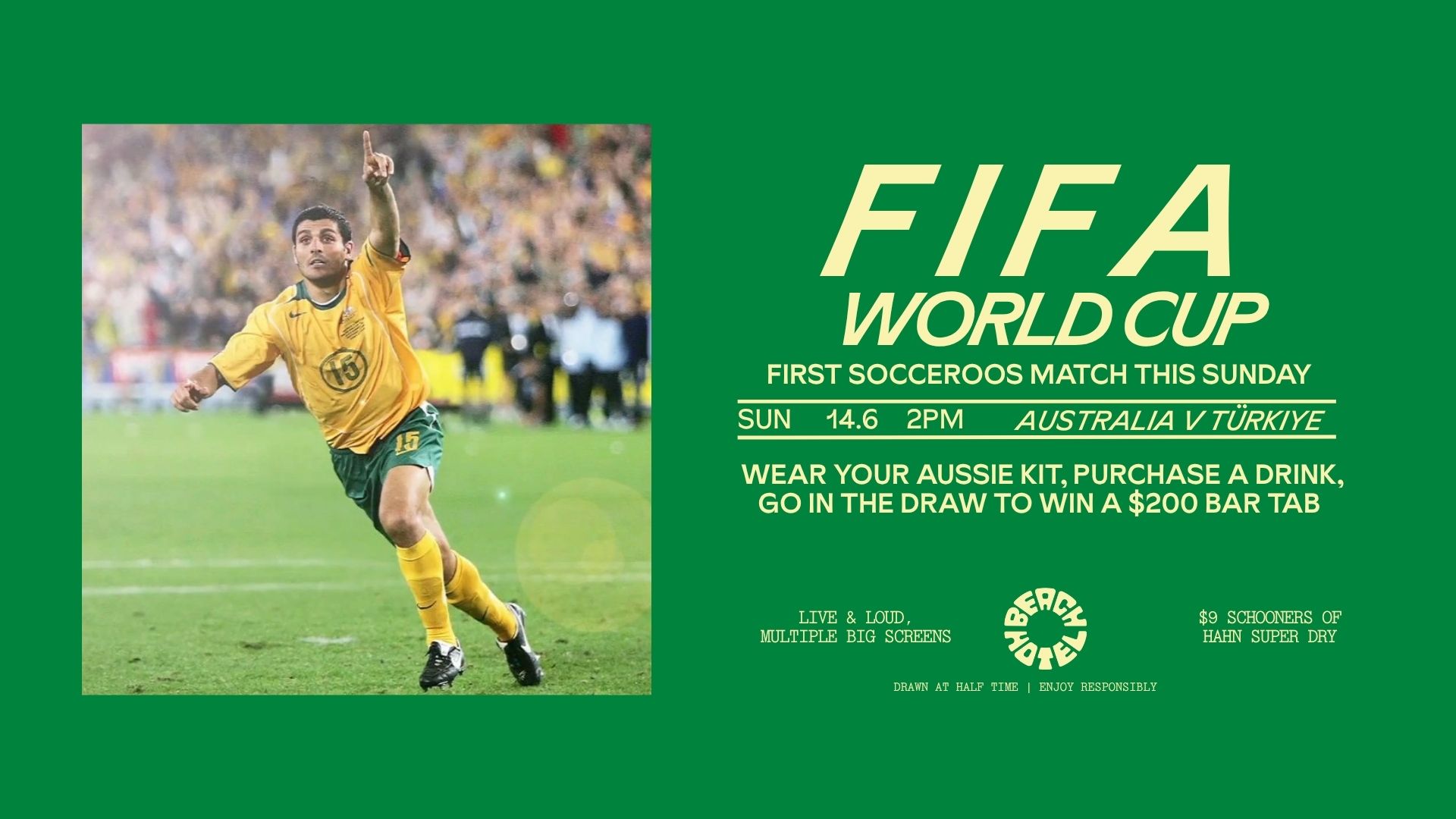 FIFA WORLD CUP | AUSTRALIA v TURKIYE