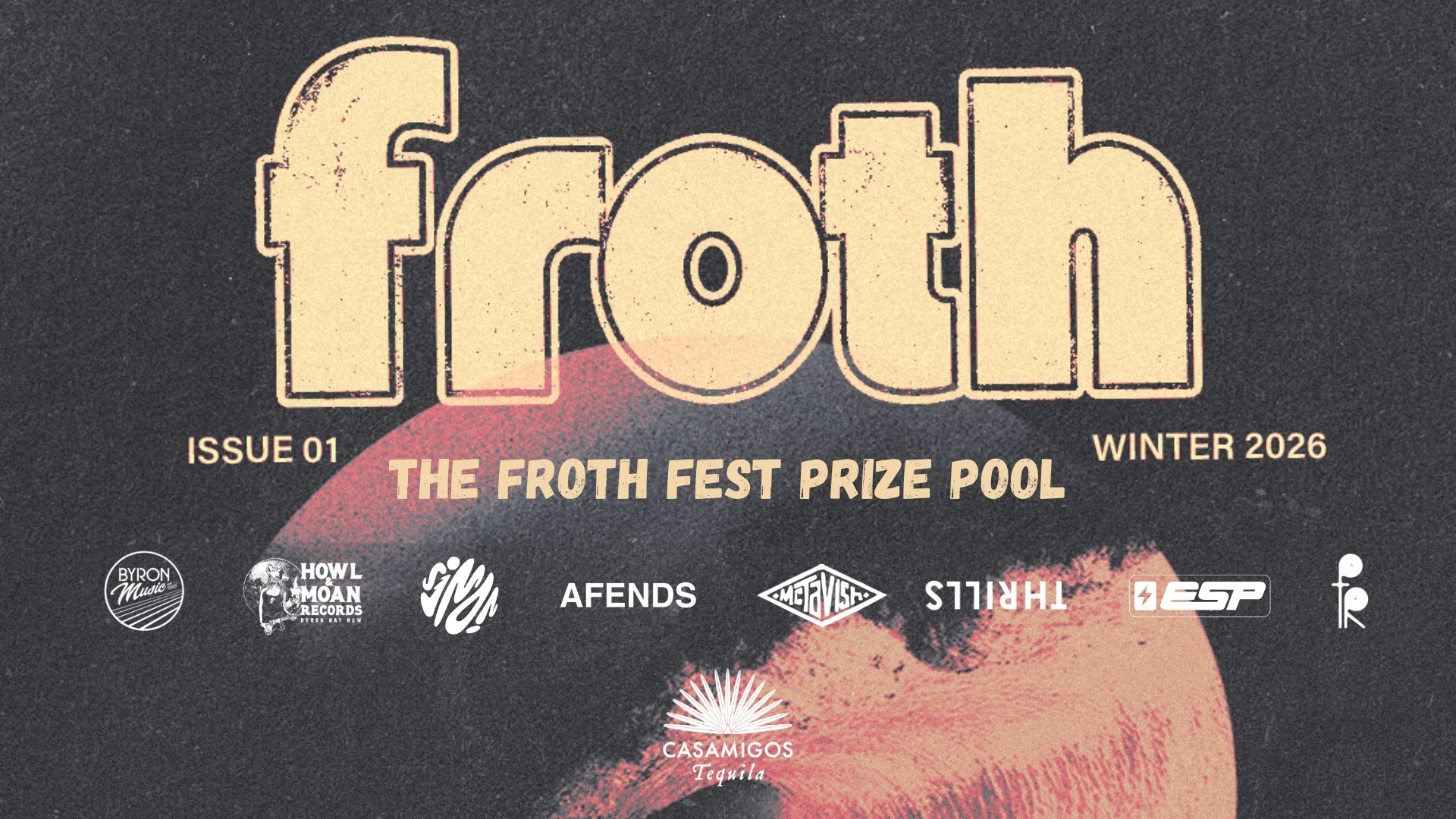 FROTH FEST PRIZE POOL