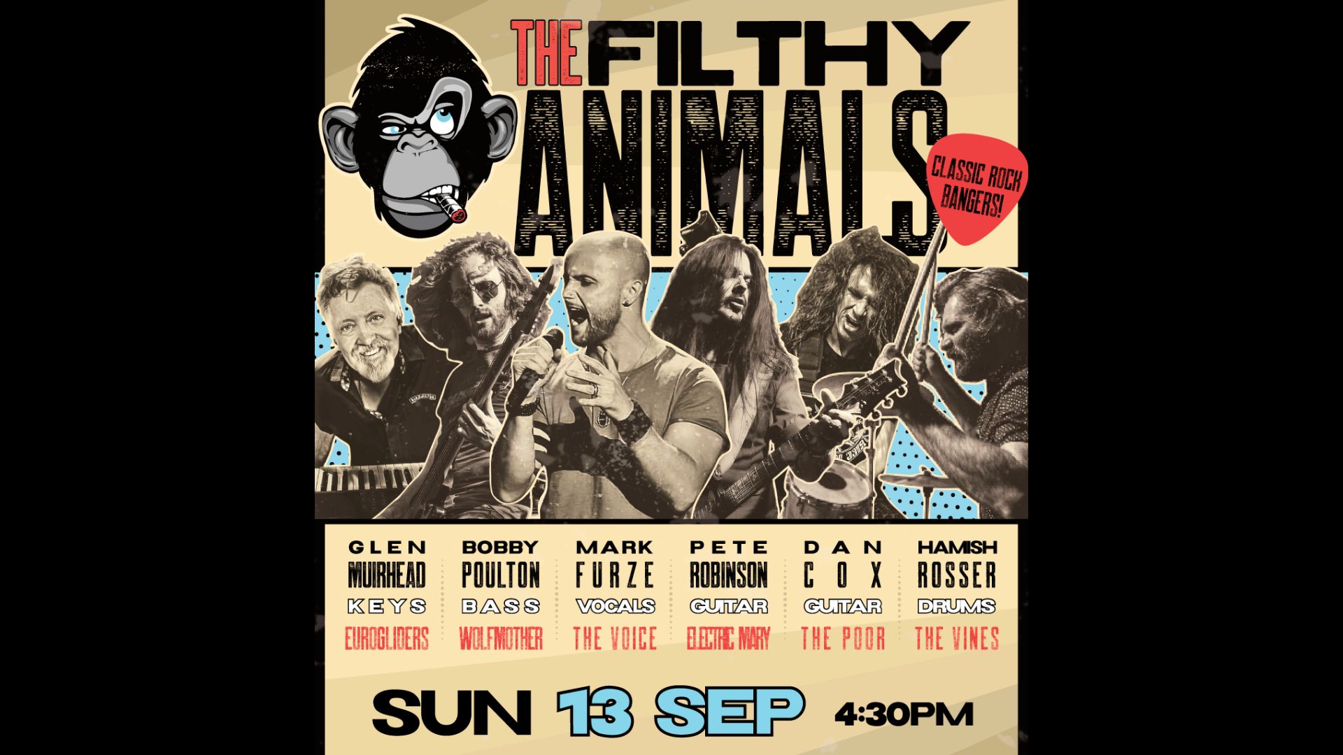 THE FILTHY ANIMALS | Free Sunday Arvo Show