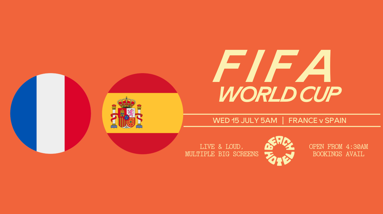 FIFA World Cup SEMI FINAL | FRA v SPA