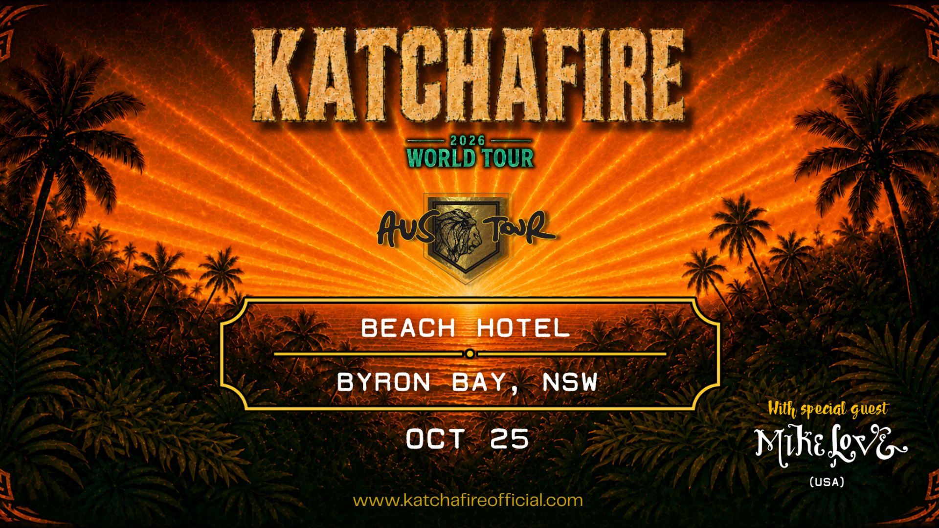 KATCHAFIRE with special guest Mike Love