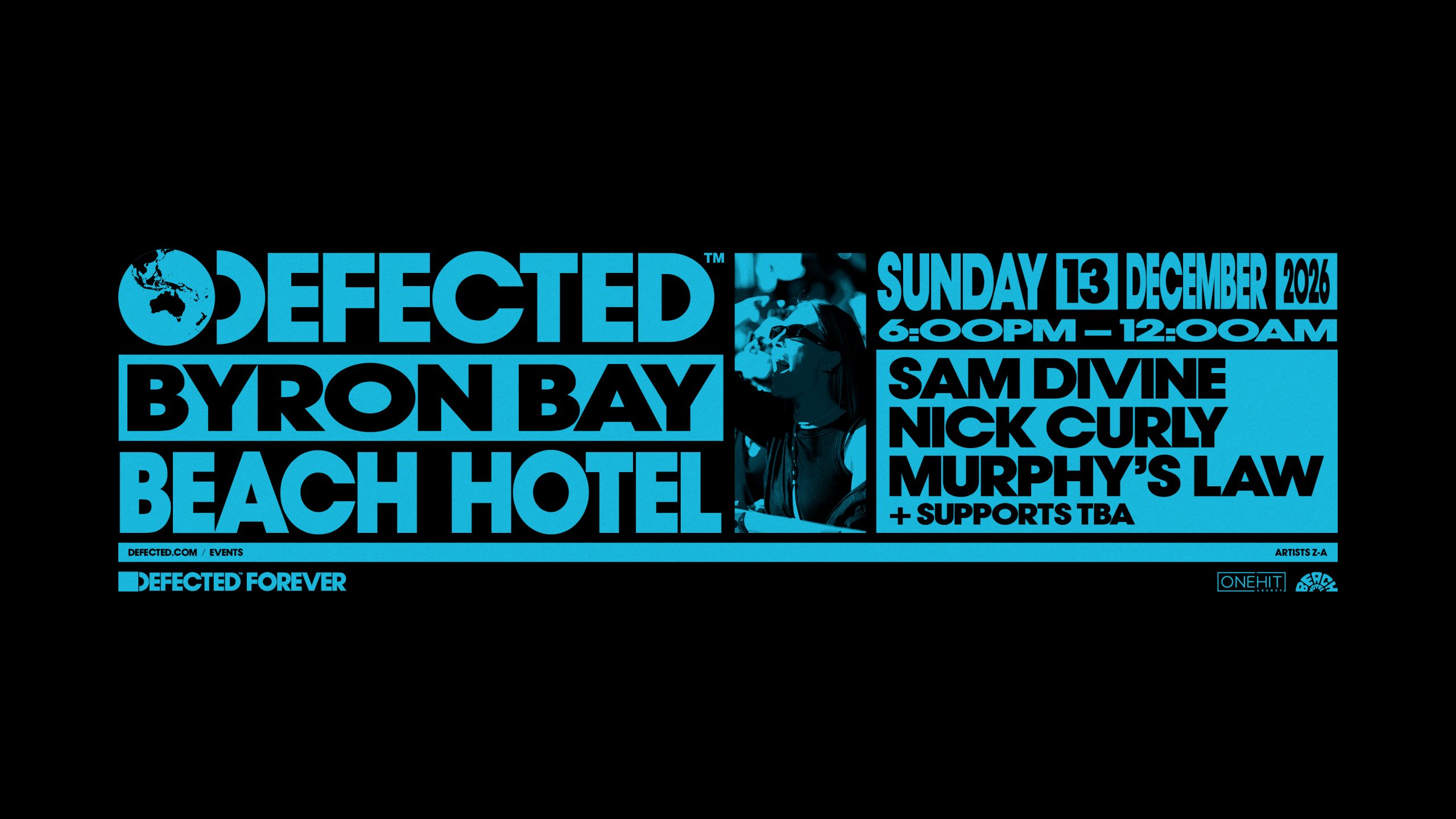 DEFECTED Byron Bay | SIGN UP FOR PRE SALE ACCESS NOW