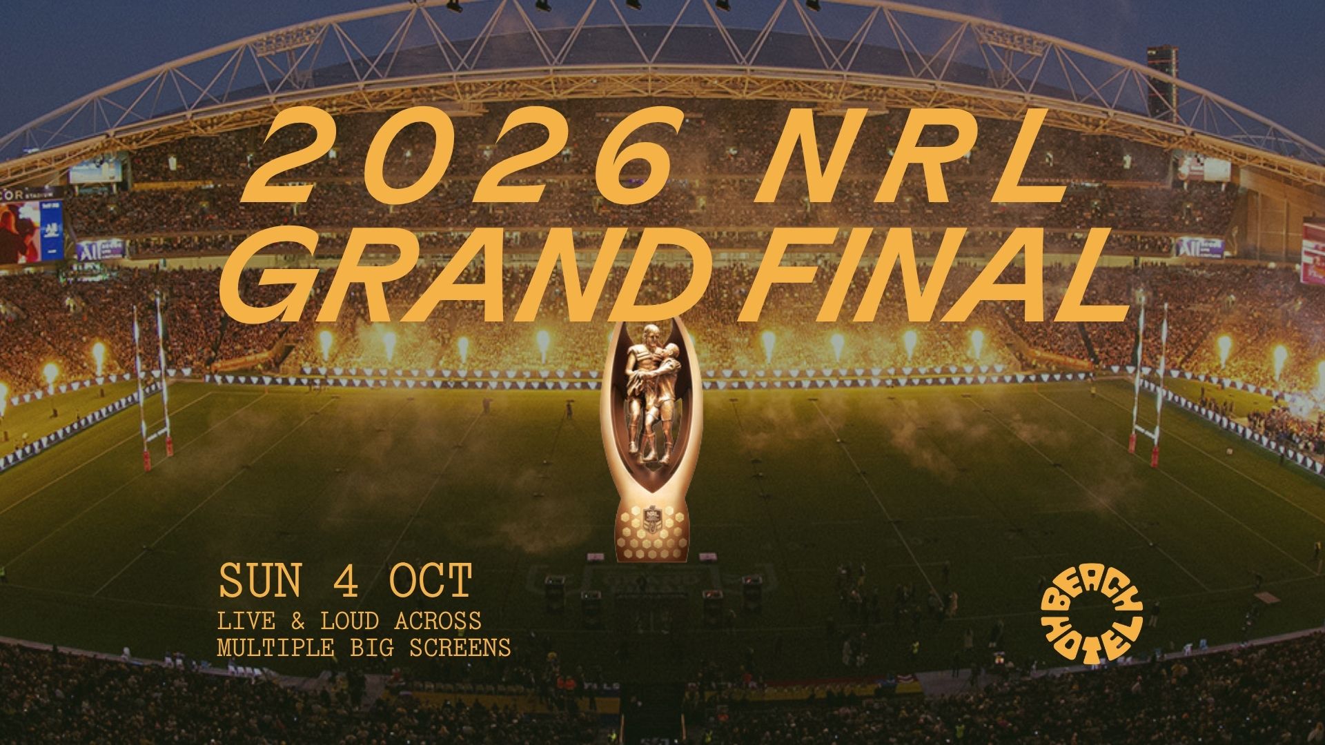 NRL GRAND FINAL 2026