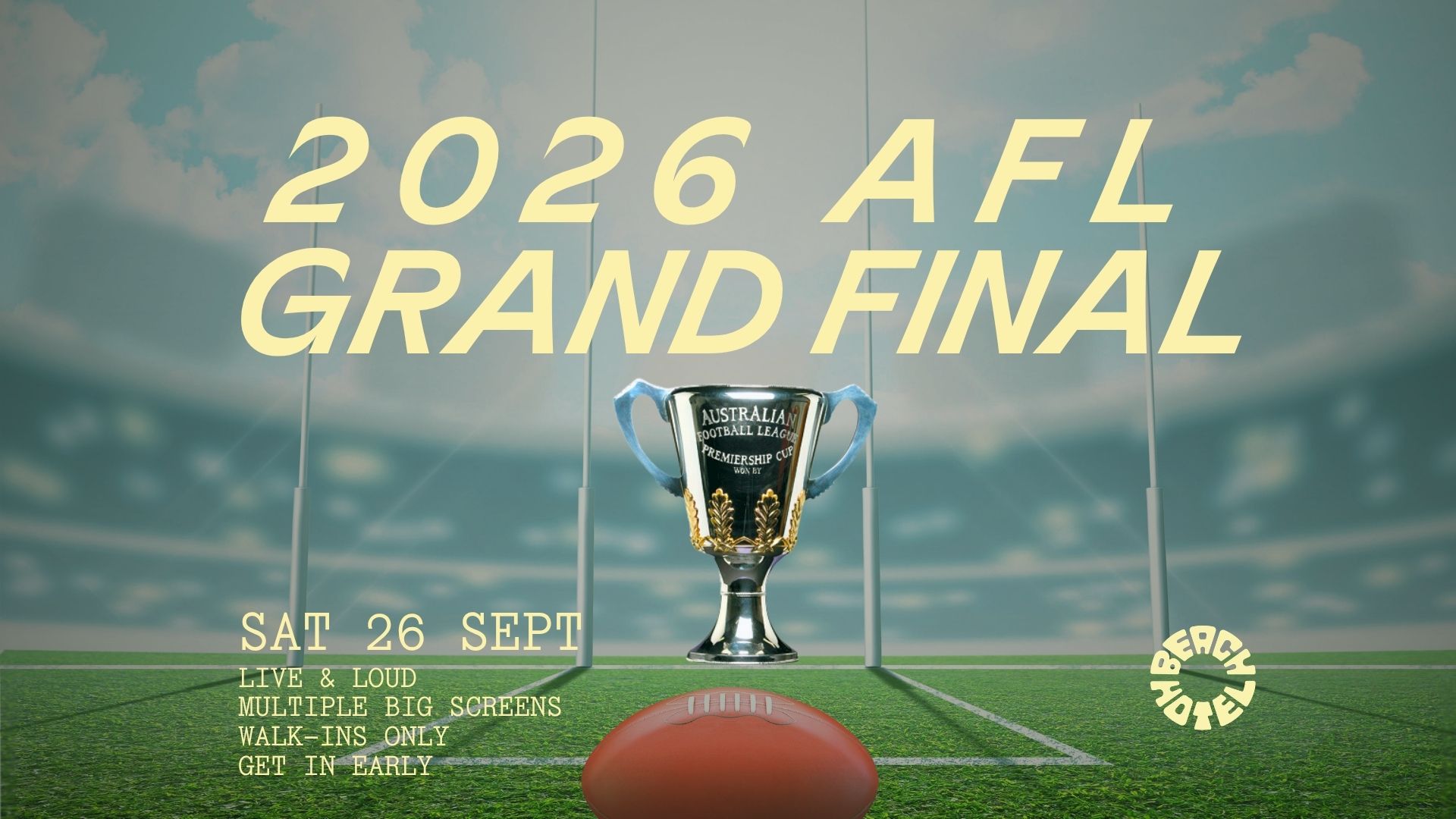 AFL GRAND FINAL 2026