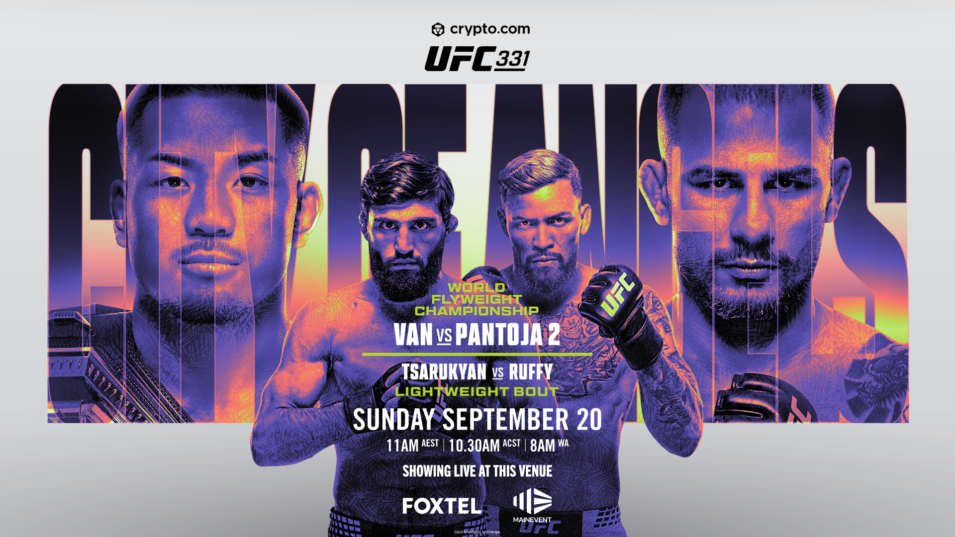 UFC331