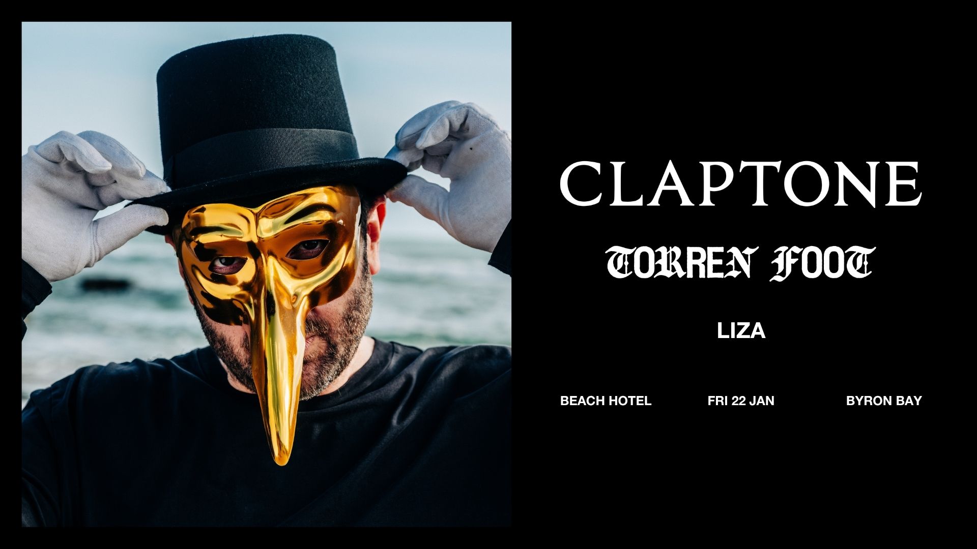 CLAPTONE with Torren Foot & LIZA
