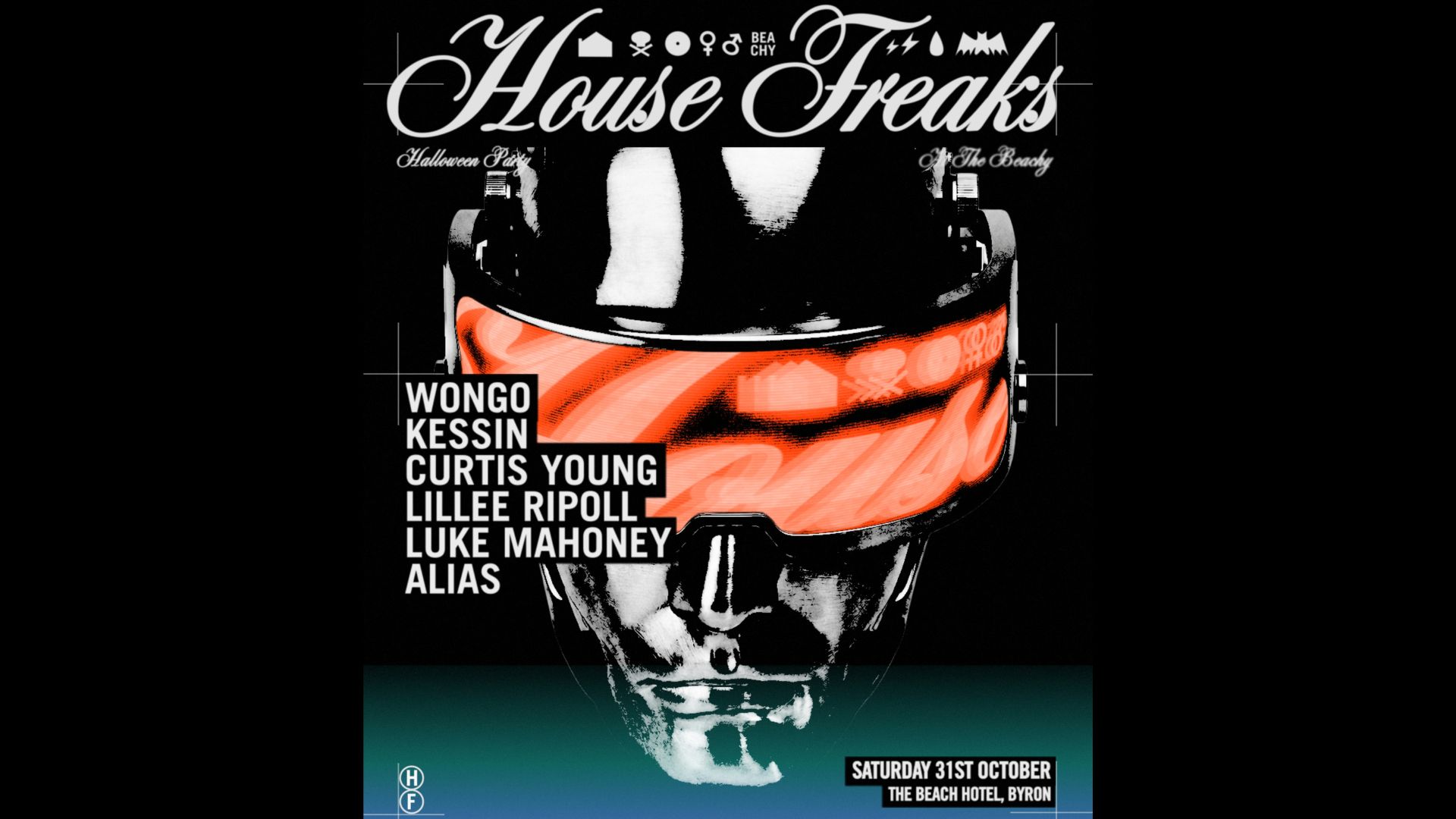 HOUSE FREAKS – Halloween Party