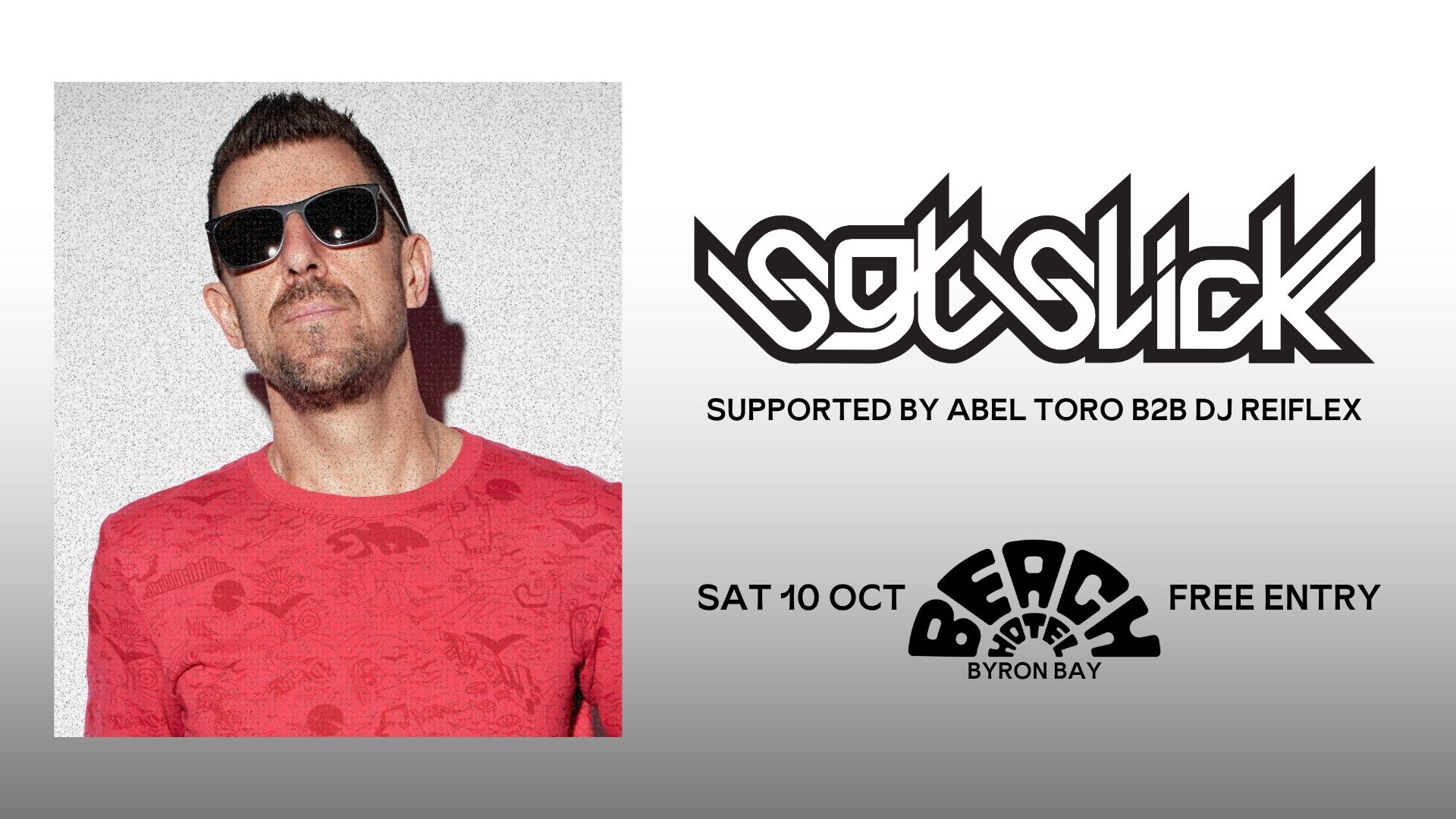 SGT SLICK | Supported by Abel Toro b2b DJ Reiflex