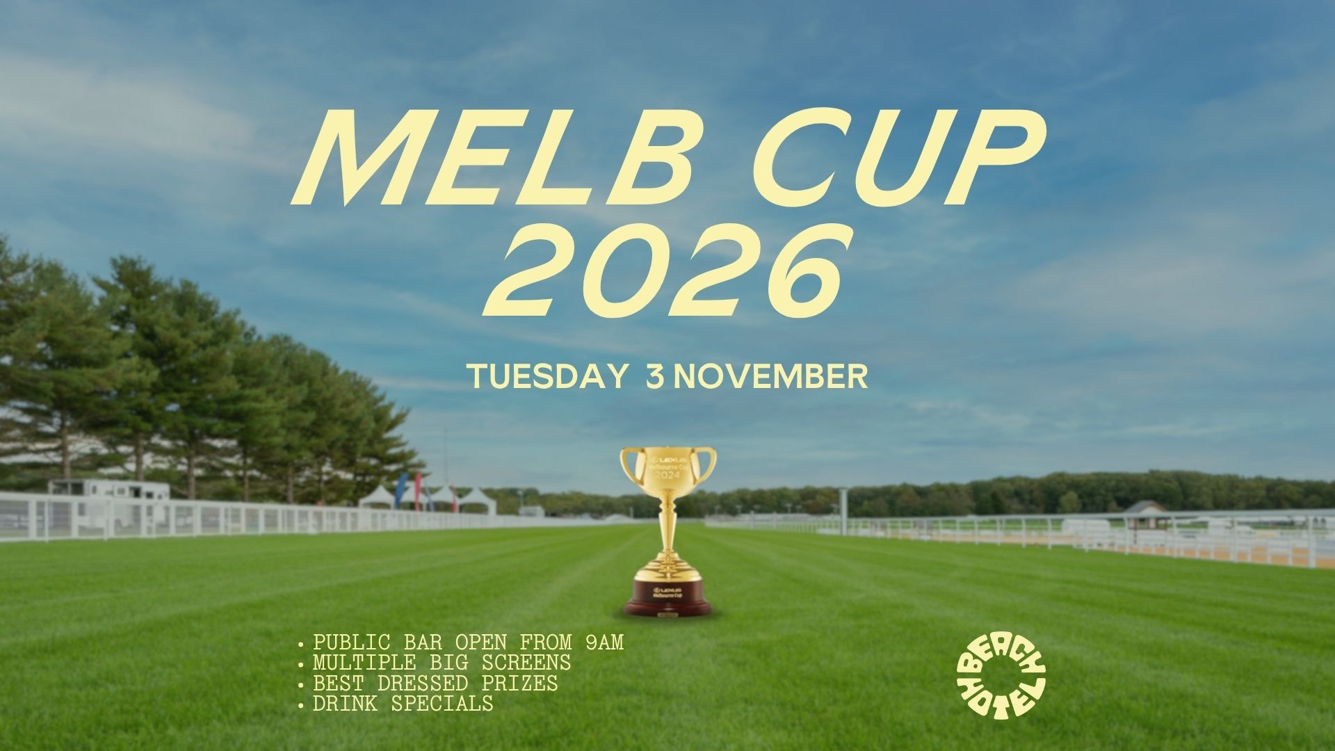 Melbourne Cup 2026