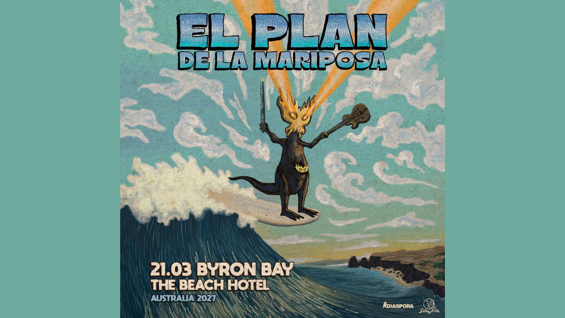 El Plan de la Mariposa – Australia Tour 2027