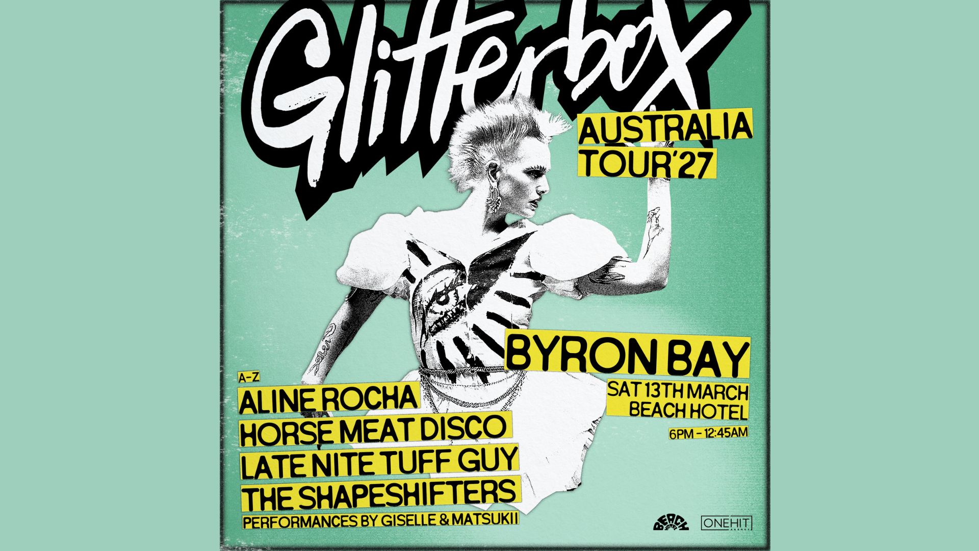 GLITTERBOX BYRON BAY | Tickets on sale 10:00am, Wed 28 Oct, 2026