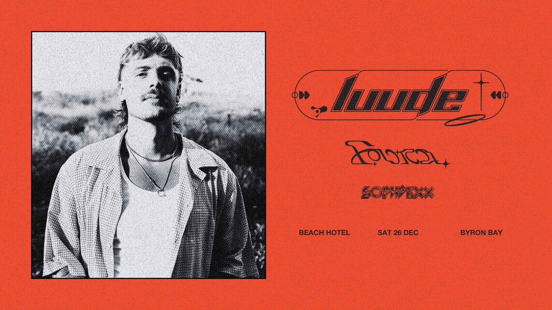 LUUDE with FOURA & SOPHDEXX